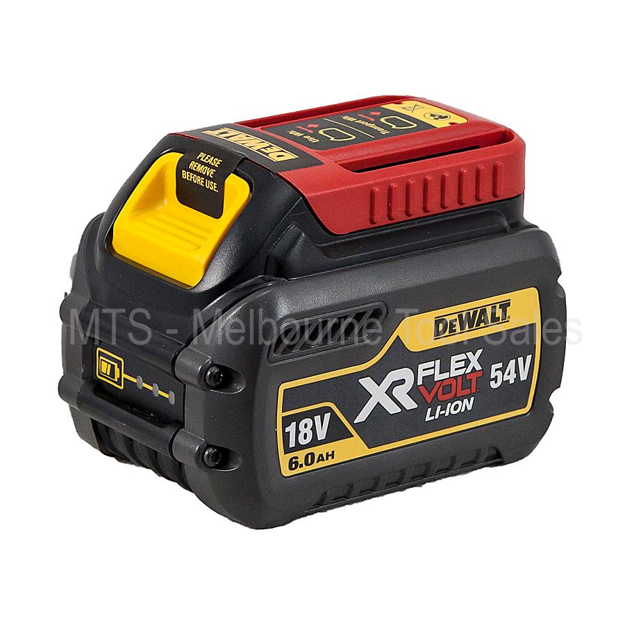 DEWALT DCB546 18V / 54V 6.0AH LITHIUM ION XR FLEXVOLT BATTERY eBay