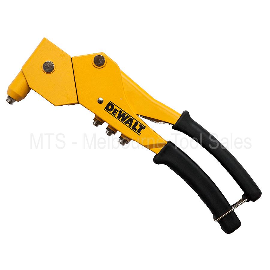 DEWALT DWHTMR77C HEAVY DUTY SWIVEL HEAD RIVETER / RIVET GUN MADE IN TAIWAN eBay