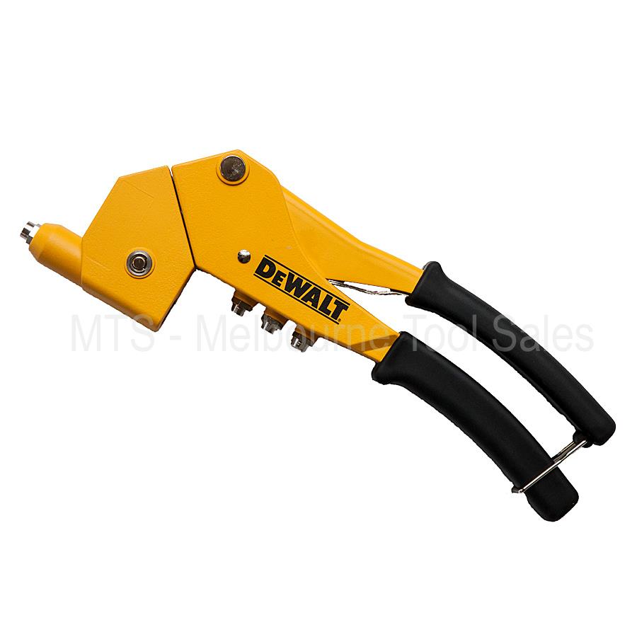 DEWALT DWHTMR77C HEAVY DUTY SWIVEL HEAD RIVETER / RIVET GUN MADE IN