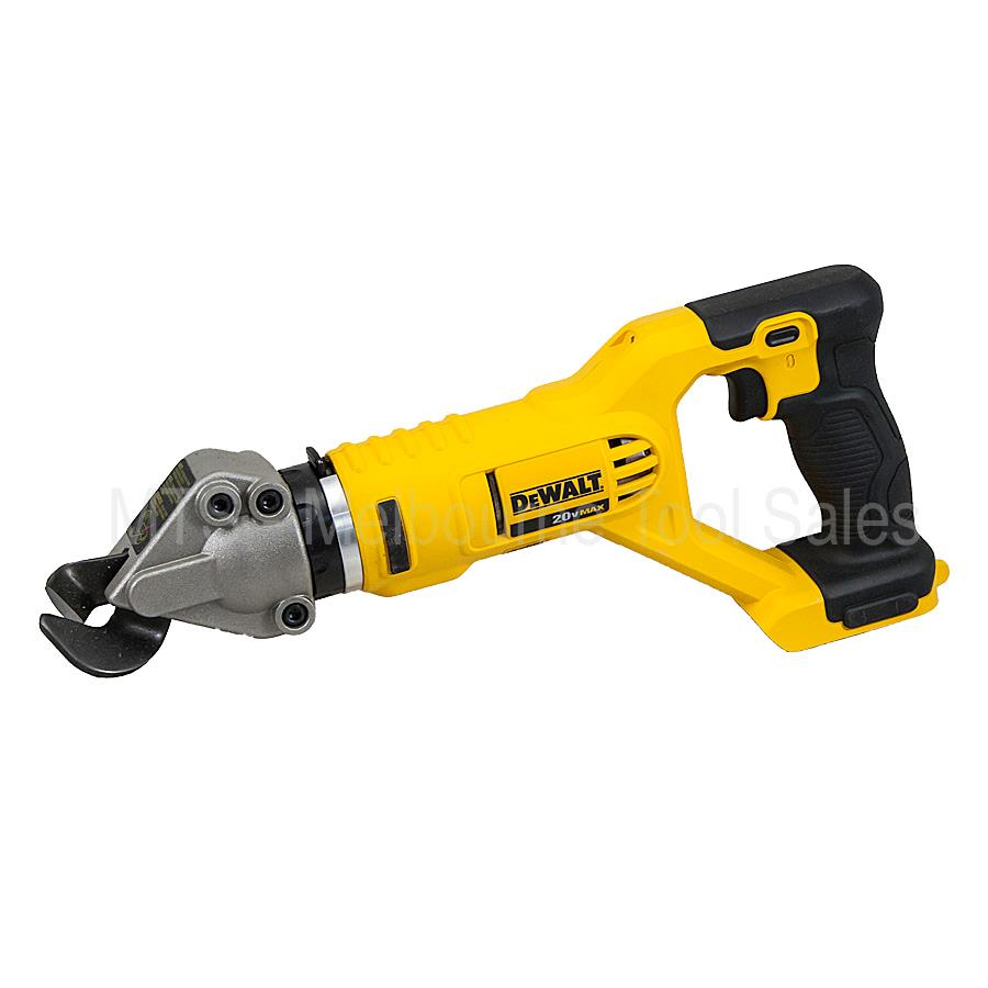 DEWALT 18V / 20V CORDLESS 18G OFF SET METAL SHEARS COLORBOND ROOFING