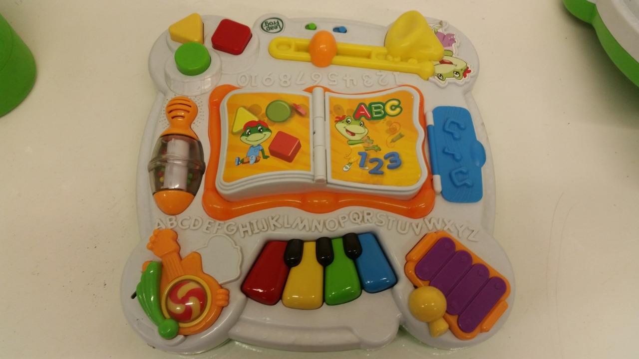 leapfrog learning activity table
