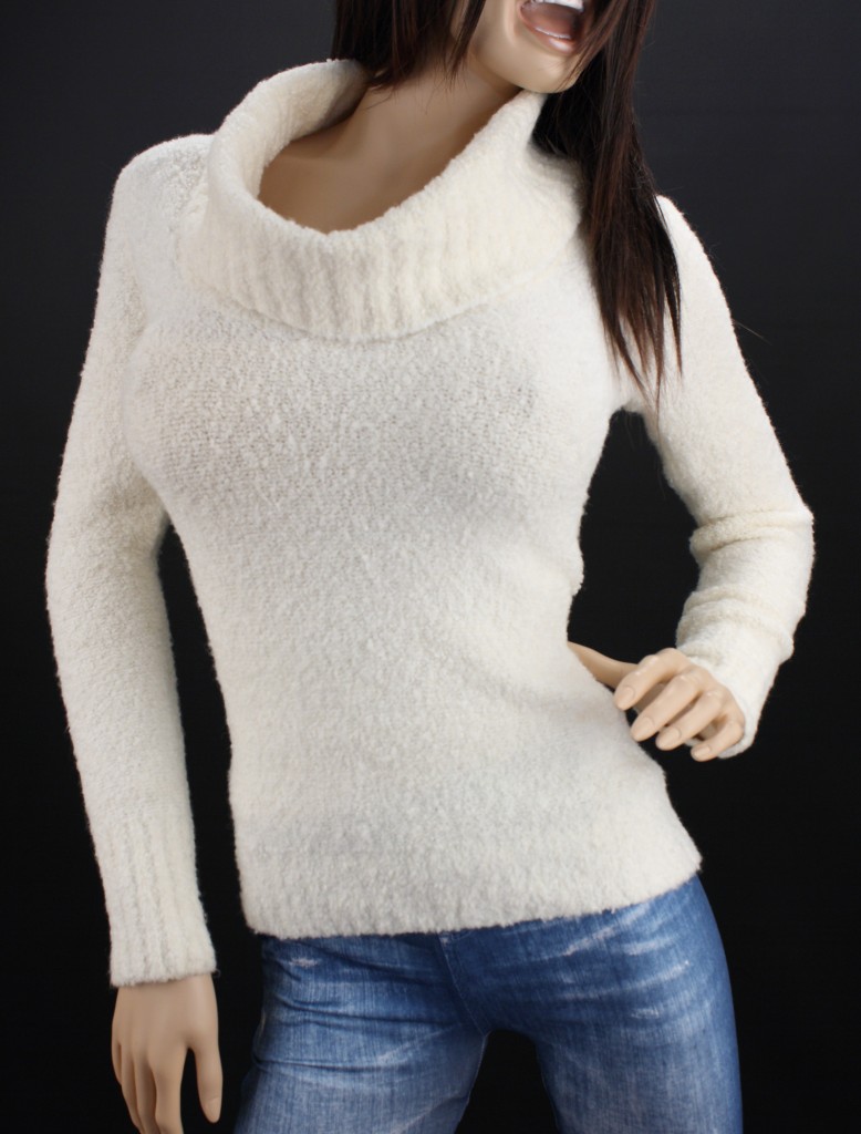 Victoria's Secret Angel Boucle Cowlneck Sweater | eBay