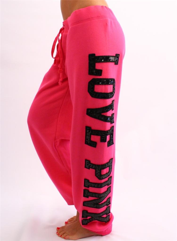 victoria secret camo sweatpants