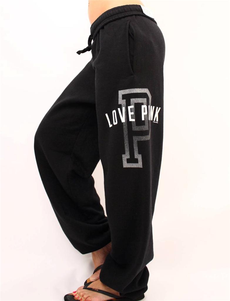 victoria secret pink camo sweatpants