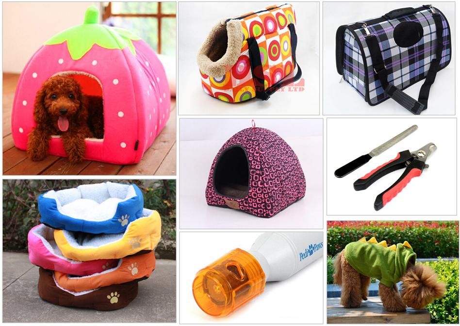 Soft Pet Igloo Dog Cat Bed House Kennel Doggy Fashion Cushion Pad