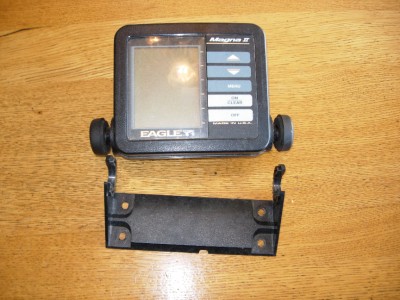 Eagle Fish Finder Transducer on Eagle Magna Ii Fishfinder Complete With Transducer Instructions Case