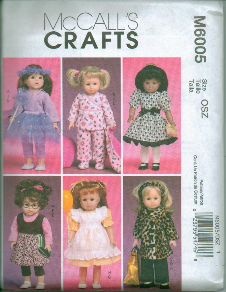 sewing pattern for american girl doll clothes free download