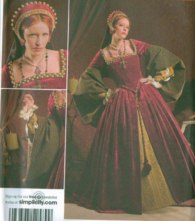 Simplicity Historical Costume Sewing Pattern SLA LARP eBay
