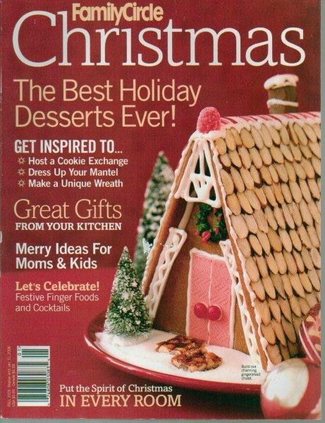 christmas magazine family circle womans day holiday issue christmas magazine family circle womans day holiday issue