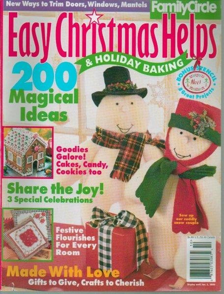 christmas magazine family circle womans day holiday issue christmas magazine family circle womans day holiday issue
