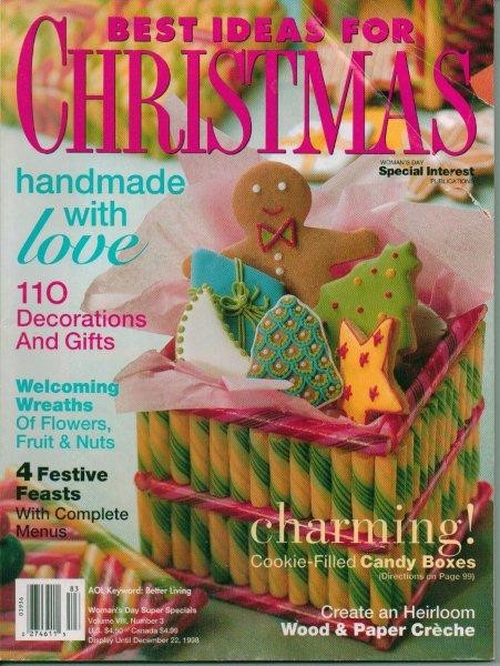 christmas magazine family circle womans day holiday issue christmas magazine family circle womans day holiday issue