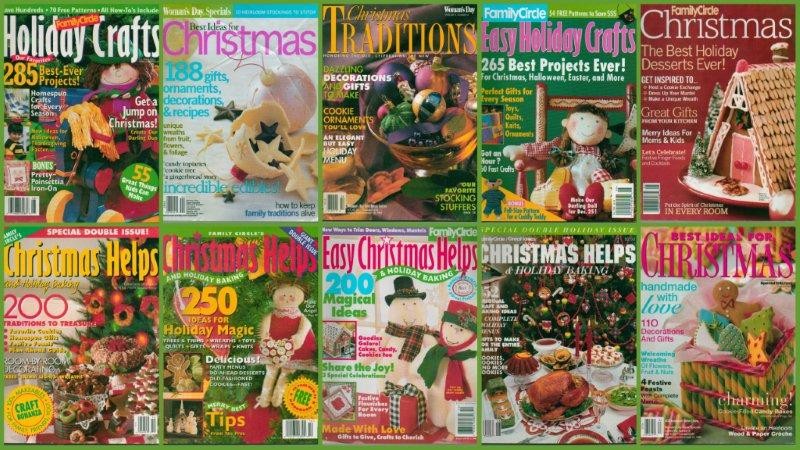 christmas magazine family circle woman s day special issue christmas magazine family circle woman s day special issue