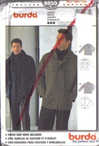 Lined Parka Pattern - Rockywoods Outdoor Fabrics