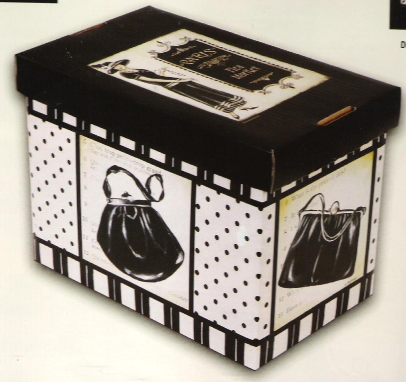 Sewing Pattern Box Storage Solutions G8 for Seamstress Collectors You