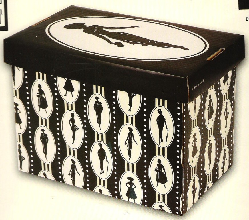 Sewing Pattern Box Storage Solutions G8 for Seamstress Collectors You