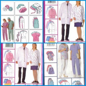 Nursing Scrubs and Medical Scrubs Fabric &amp; Patterns