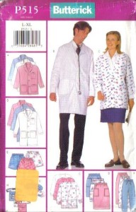Nurse Uniform Pattern | eBay