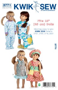 Kwik Sew 3091 - Crafts Doll Clothes - Sewing classes, patterns and