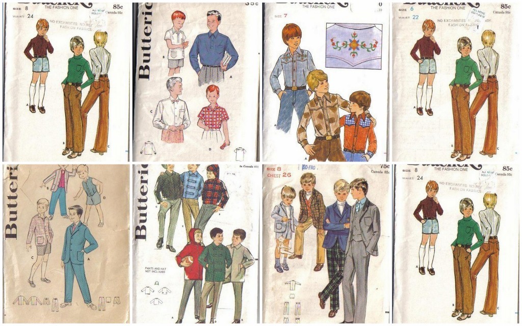 Sewing Patterns For Boys Clothes