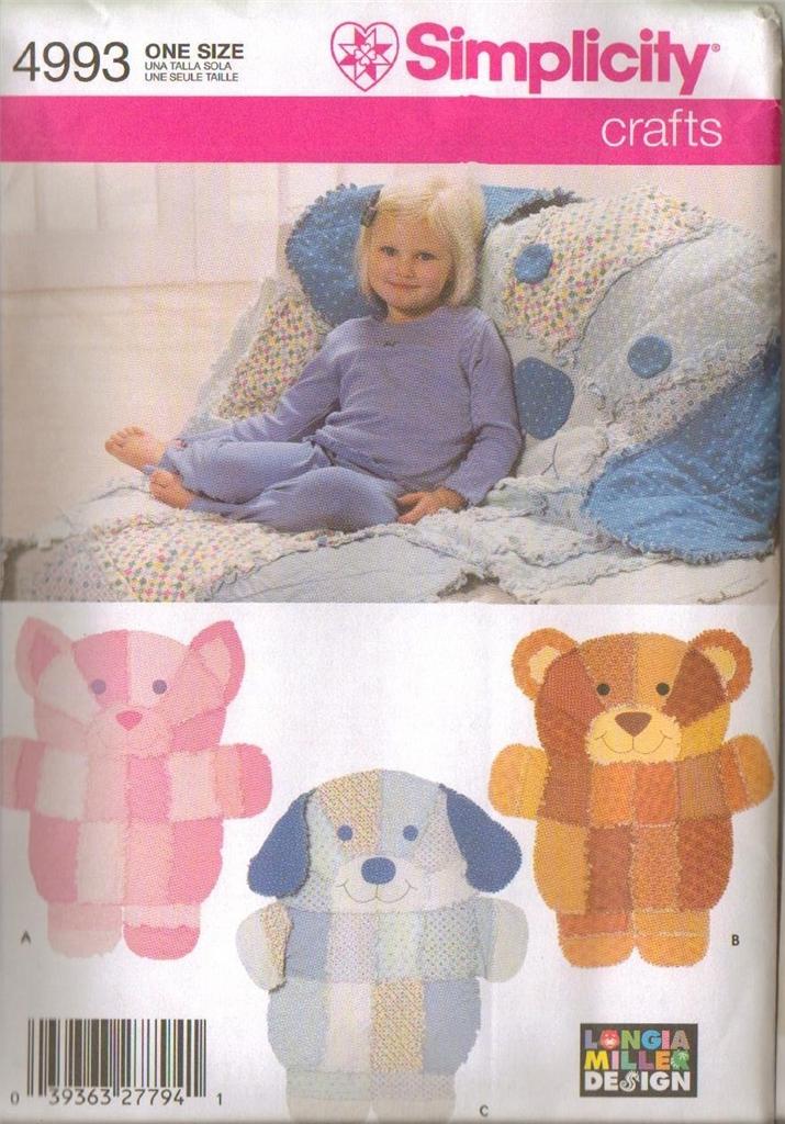 OOP Simplicity Children Home Decorating Accessories Sewing Pattern U Pick eBay