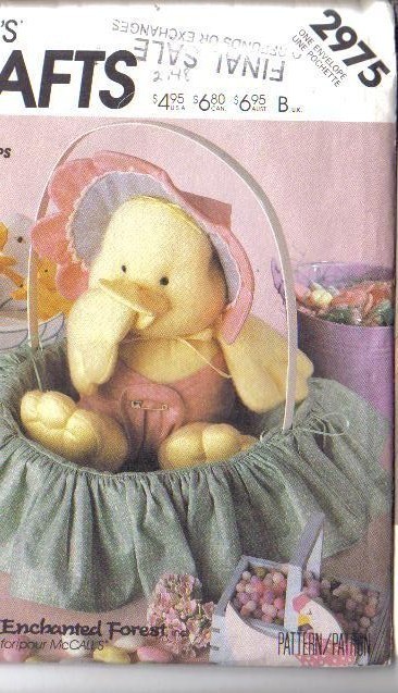 mccalls bunny pattern