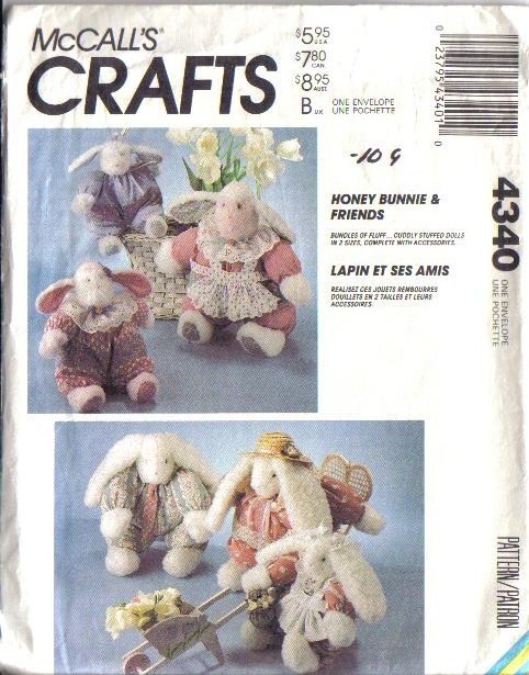 mccalls bunny pattern