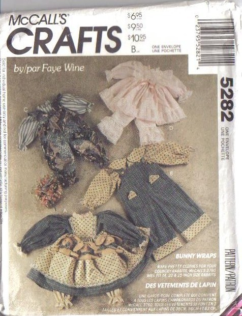 mccalls bunny pattern