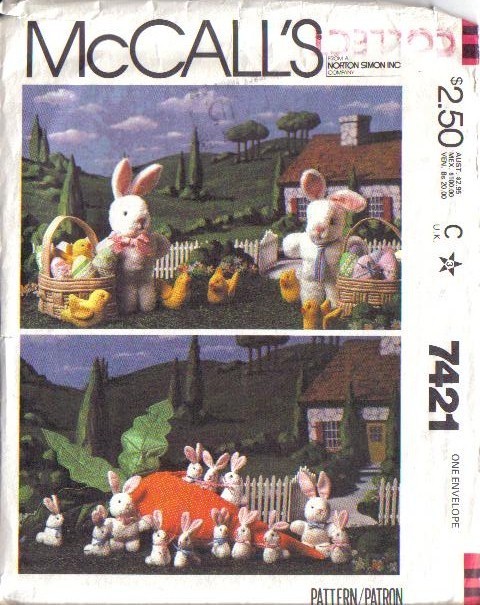 mccalls bunny pattern