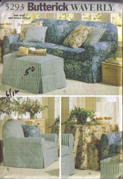 OOP Butterick Sewing Pattern Home Déco Window Treatment Decorating  Your Choice 