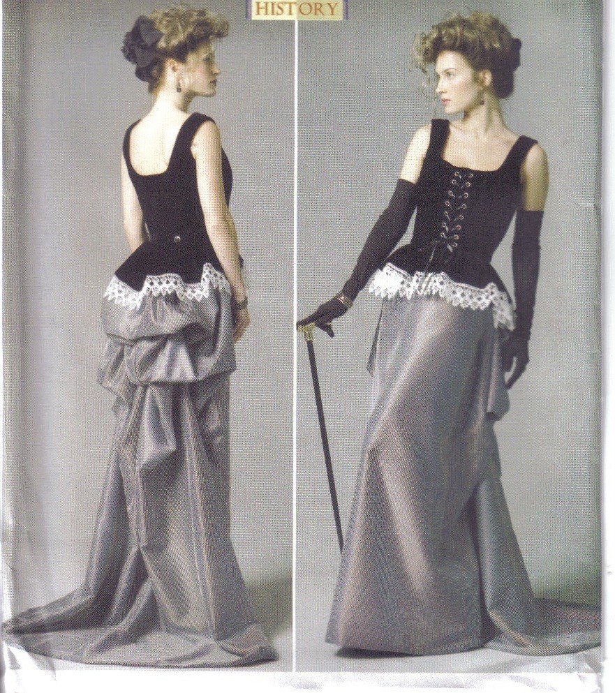 Butterick Sewing Pattern Misses Historical Costume LARP SCA Renaissance