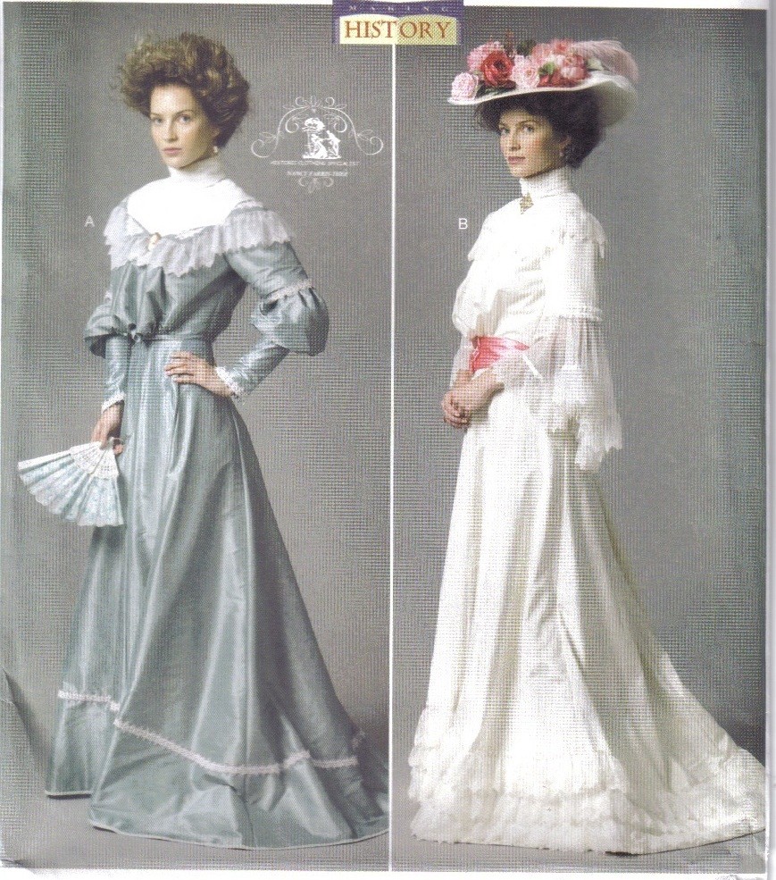 Butterick Sewing Pattern Misses Historical Costume LARP SCA Renaissance