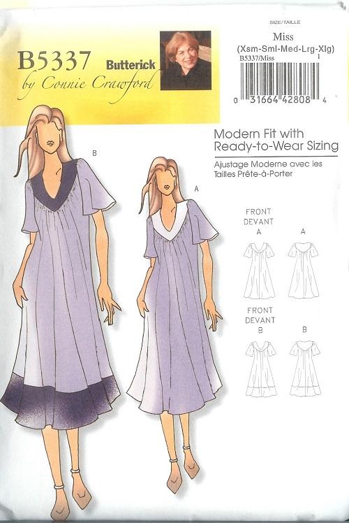 Butterick Sewing Pattern by Connie Crawford Womens Misses w Ready to