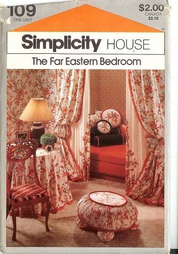 Simplicity Bedroom Bedding Bed Home Decor Accessories Sewing Pattern EBay Simplicity Bedroom Bedding Bed Home Decor Accessories Sewing Pattern EBay