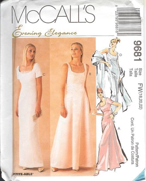 Formal Dress Sewing Patterns Australia