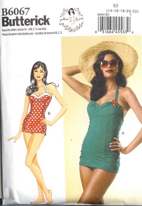 50s swimwear