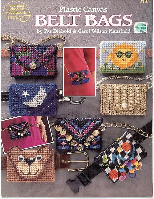American School of Needlework Plastic Canvas Pattern Book Leaflet