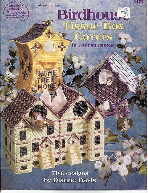 American School of Needlework Plastic Canvas Pattern Book Leaflet