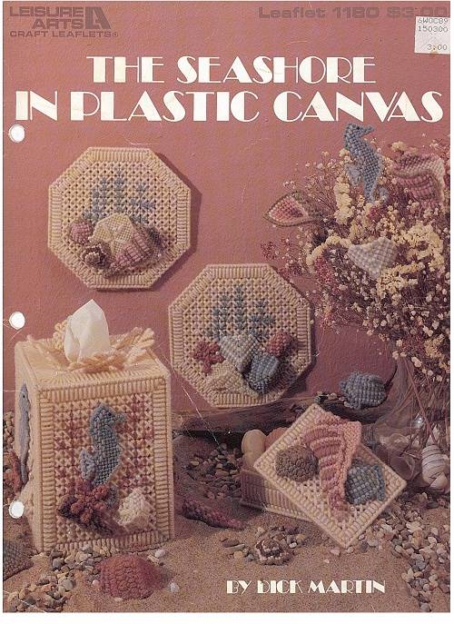 Leisure Arts Plastic Canvas Pattern Book Leaflet You Pick eBay