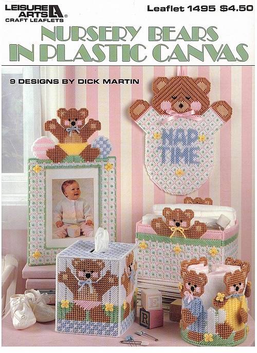 Leisure Arts Plastic Canvas Pattern Book Leaflet You Pick eBay