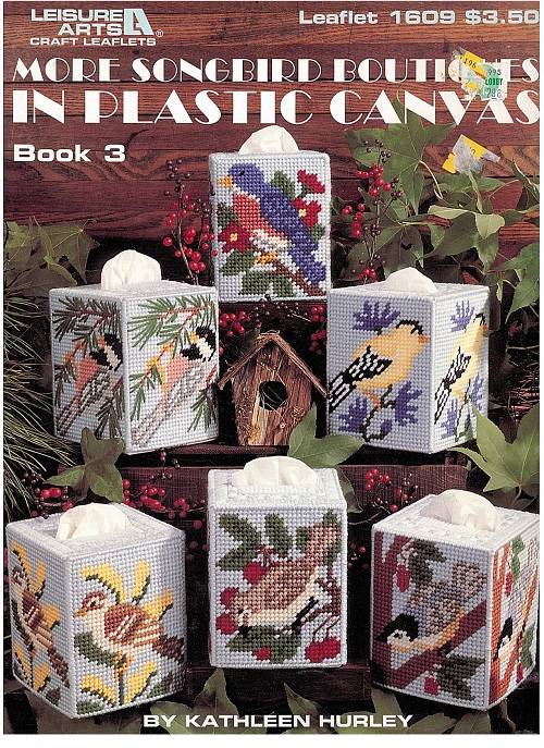 Leisure Arts Plastic Canvas Pattern Book Leaflet You Pick eBay