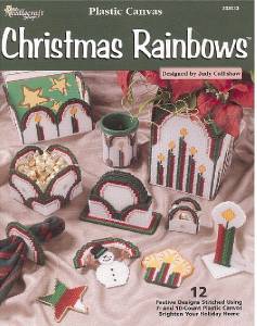 needlecraft leaflet pick canvas plastic pattern