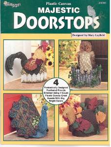 needlecraft plastic canvas leaflet pick pattern patterns