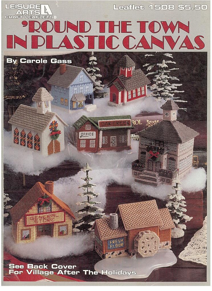 Plastic Canvas Christmas Pattern Book XMAS Project Leaflet You Pick