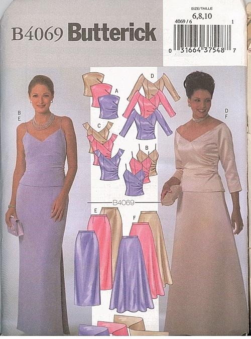 butterick wedding patterns