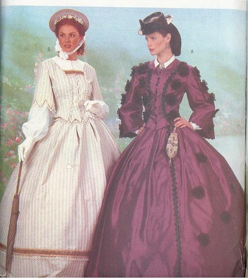 Renaissance dress making