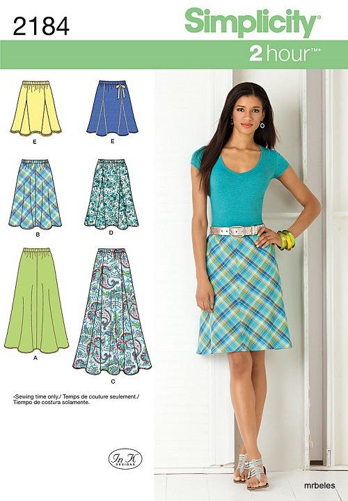 Simplicity Sewing Pattern Misses Plus Size Skirts Pants You Pick eBay