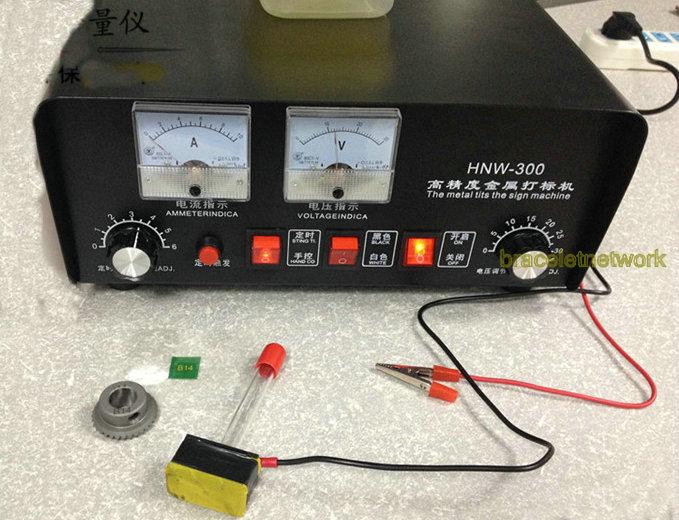 220V 0.610S Electrochemical Etching Machine ElectroCorrosion Marking