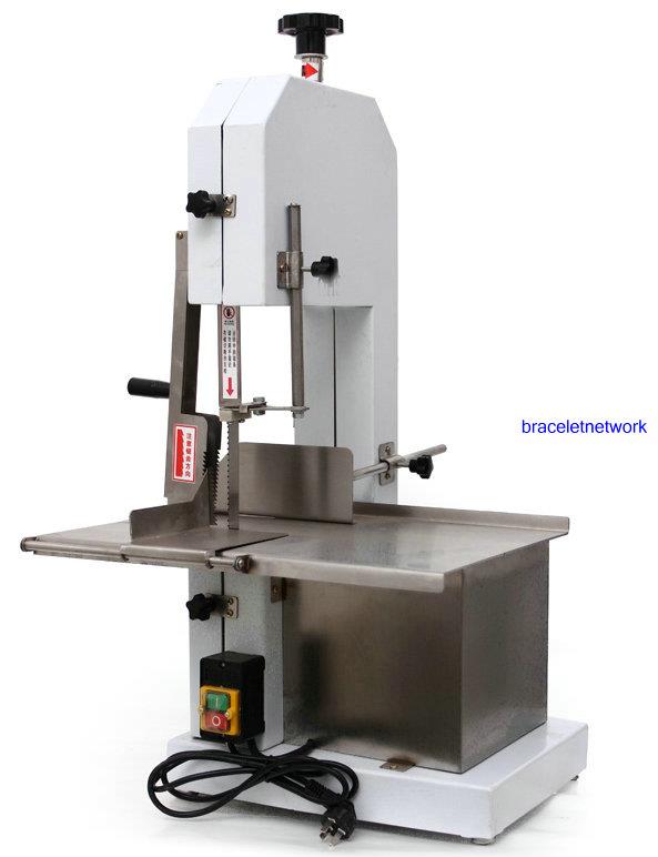 220V Electric Bone Saw Machine Frozen Meat Frozen Fish Steak Cutting