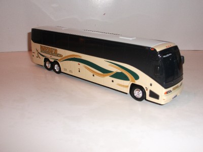 MCI E 1:64 DIECAST COLLECTOR BUS BIEBER (PA) New in Box. 1:64 scale, diecast amp; plastic 8-1/2quot; us model. This was pad printed in China and made exclusively bieber buses. MCI E 1:64 DIECAST COLLECTOR BUS BIEBER (PA) New in Box. 1:64 scale, diecast amp; plastic 8-1/2quot; us model. This was pad printed in China and made exclusively