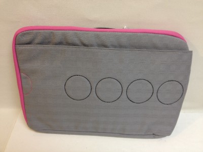 Laptop Sleeve Grey on Dell 14  15  Notebook Laptop Carrying Case Sleeve Grey Pink New   Ebay